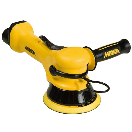 Mirka MR 5" 2-Hand Sander, Vacuum Ready, 10mm RO, MR-510THCV, 2