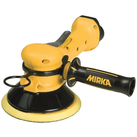 Mirka MR 6" 2-Hand Sander, Self-Generating Vacuum, 10mm RO, MR-610THSGV, 3