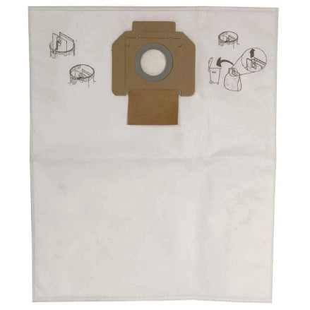 Mirka MV-912 Vacuum Extractor Dust Bags, 5-Pack, MV-912DB