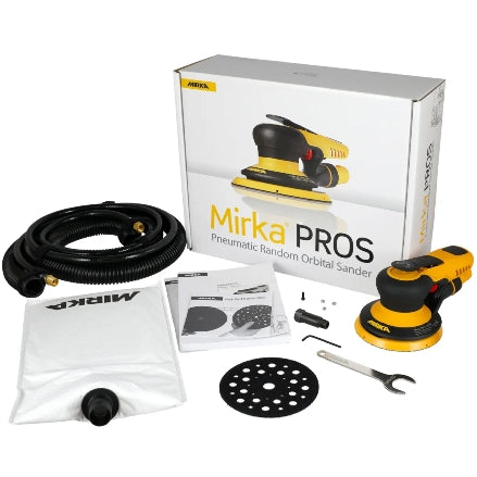 Mirka PROS 5" Sander, Self-Generating Vacuum, 5mm, MRP-550SGV, 2