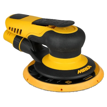 Mirka PROS 6" Sander, Vacuum-Ready, 5mm, MRP-650CV