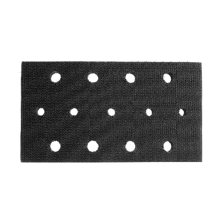 Mirka 2.75" x 5" x 0.375" 13-Hole Interface Pad, 91495