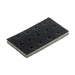 Mirka 2.75" x 5" x 0.375" 13-Hole Interface Pad, 91495, 2