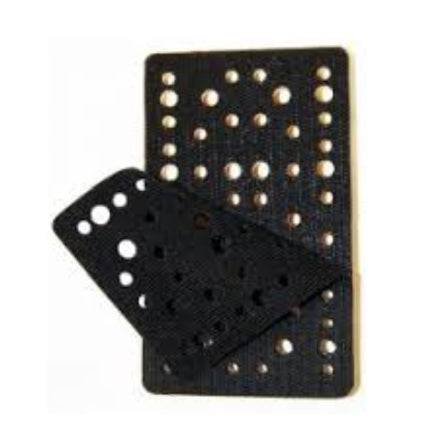 Mirka 3" x 5" 46-Hole Grip Backup Pad for DEOS, 935GV-E, 2