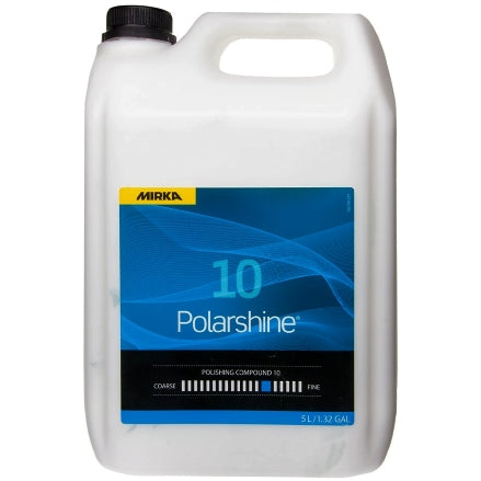 Mirka Polarshine 10 Medium Compound, 5L, PC10-5L