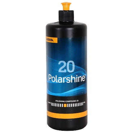 Mirka Polarshine 20 Medium Compound, 1L, PC20-1L