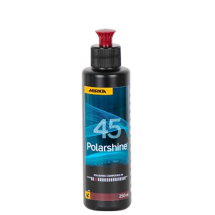 Mirka Polarshine 45 Extra Coarse Compound, 250ml, PC45-025L