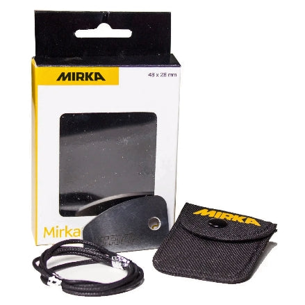 Mirka Shark Blade Denibbing Tool, Tungsten Carbide, S-Blade, 3