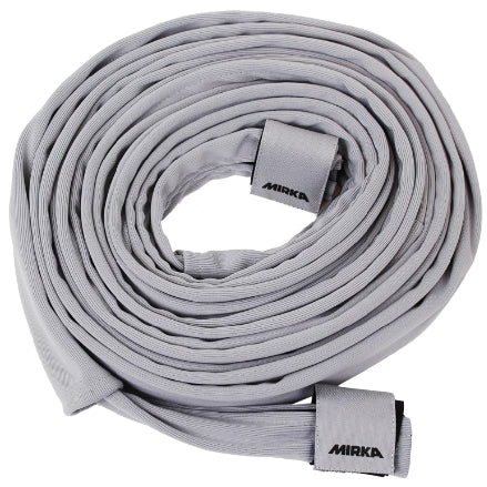 Mirka 32.8' Coaxial Electric Cable/Vacuum Hose + Sleeve, 110V, MIE6515611US, 3