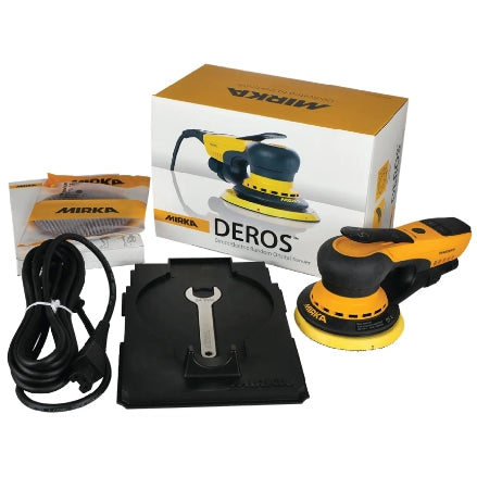 Mirka DEROS 5" Electric Sander 550XCV 5mm, Vacuum-Ready, No Case, MID55020US