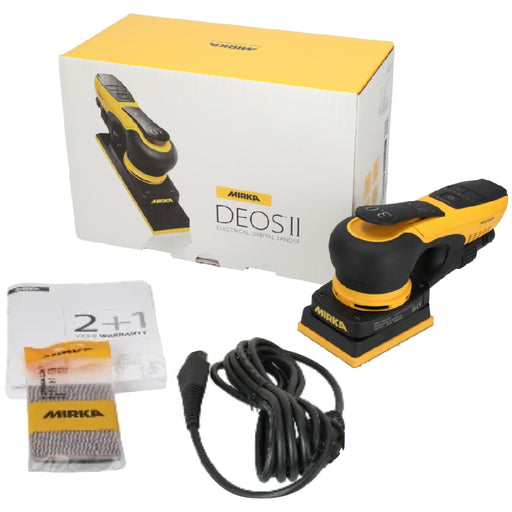 Mirka DEOS II 343X 3" x 4" Electric Sander 3.0mm Orbit, MID3434044US, 7