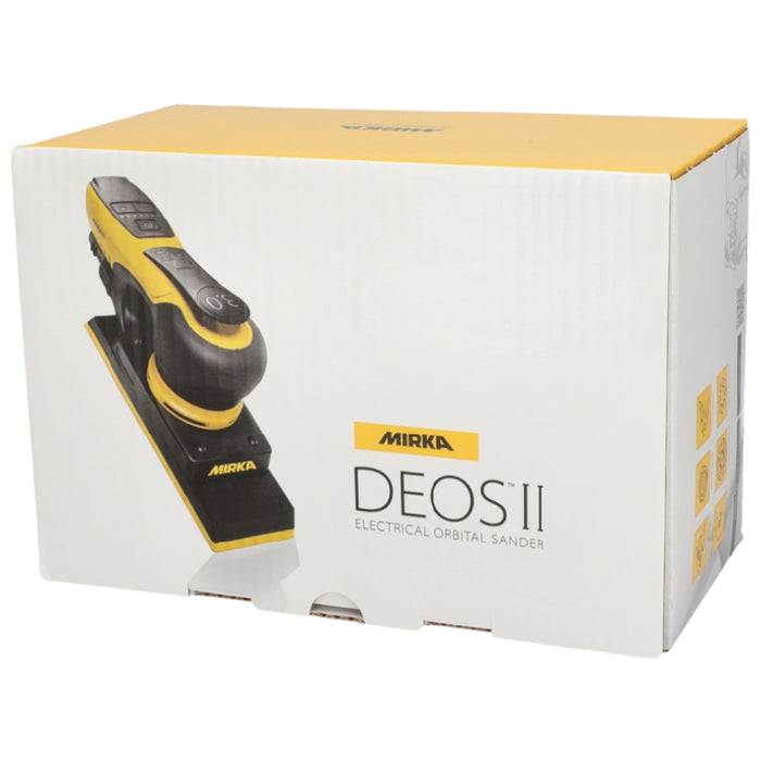 Mirka DEOS II 353X 3" x 5" Electric Vacuum Sander, MID3534044US, 8