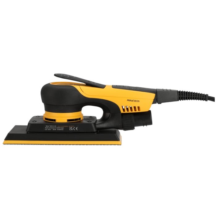 Mirka DEOS II 383X 2.75" x 8" Electric Sander, 3.0mm Orbit, MID3834044US, 6
