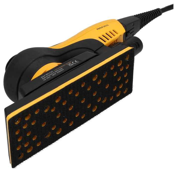 Mirka DEOS II 383X 2.75" x 8" Electric Sander, 3.0mm Orbit, MID3834044US, 3