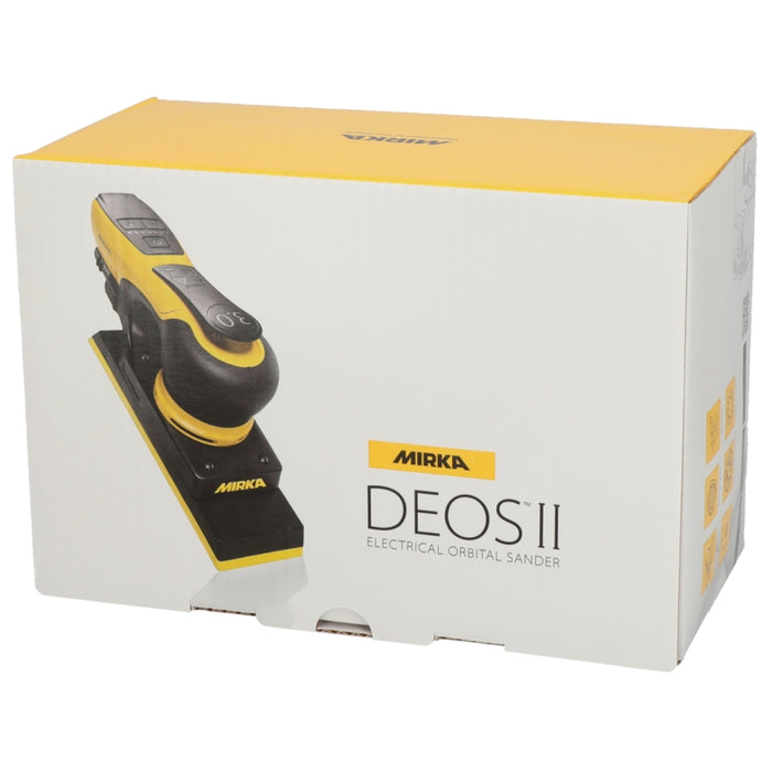 Mirka DEOS II 383X 2.75" x 8" Electric Vacuum Sander 3.0mm Orbit, MID3834044US, 7