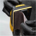 Mirka DEOS 3" x 4" sander with Groove Interface Pad in action, 1
