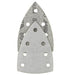 Mirka Iridium 4" x 6" x 6" Delta Mutli-Hole Sanding Triangles, 24-620 Series, 3