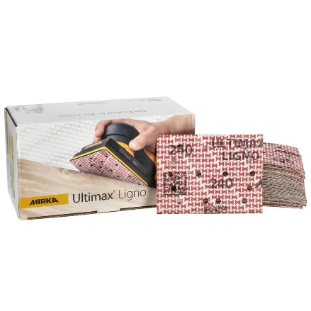 Mirka Ligno Ultimax 3"x4" Sheets