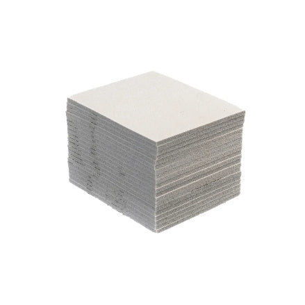 Mirka Soft Sponge Hand Sanding Pads, Single Sided, 1355 Series, 4