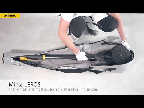 Mirka LEROS Wall Sander video