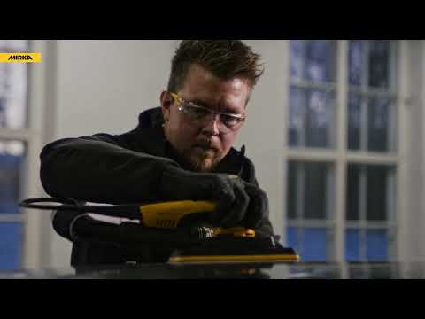 Mirka DEOS II Introduction video