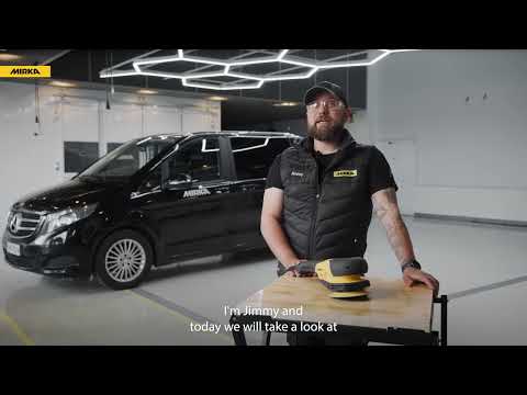 Mirka POLAROS® RP 600 – Ramp Down Function Explained