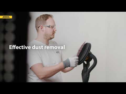 Mirka LEROS Dust Free Removal Solutions video