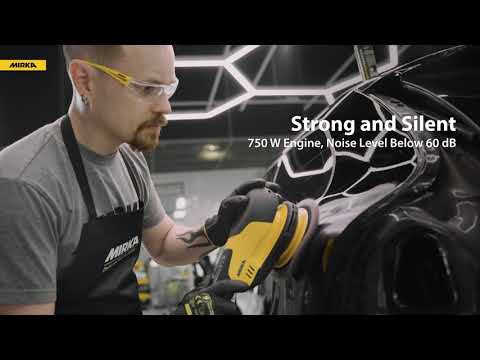 A New Take on Polishing: Mirka® POLAROS RP 600 Rotary Polisher