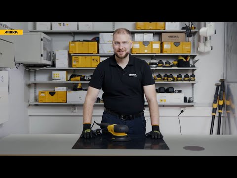 How to Operate Your Mirka® DEROS RS 600 Rotary Sander: Step-by-Step Guide