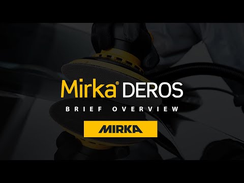 Mirka DEROS Overview video