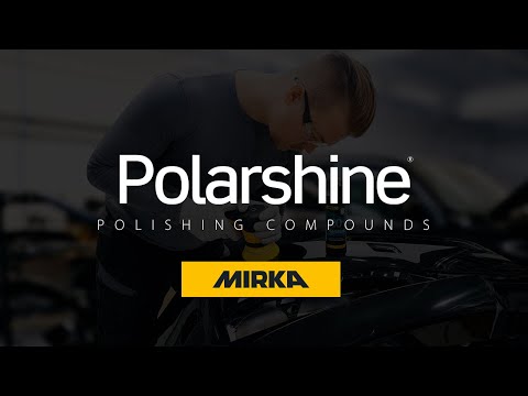 Mirka Polarshine Polishing Compounds Video
