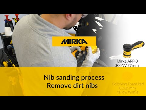 Mirka Battery Tools Video, 1