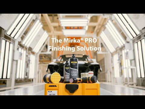 Mirka Battery Tools Video, 3