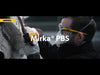 Mirka PBS Pneumatic Belt Sander Video