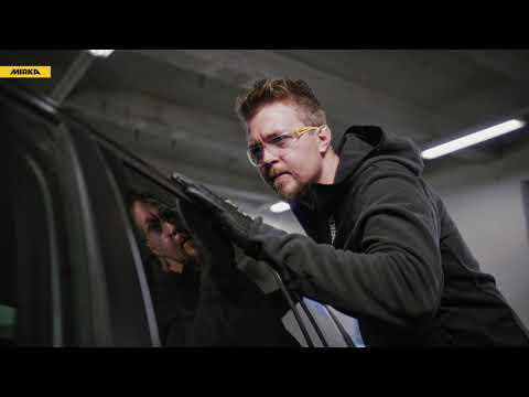 Introducing the Mirka DEROS II video