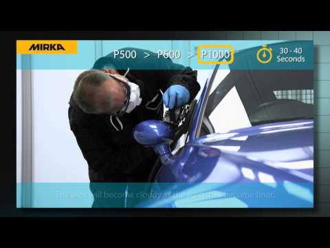 Mirka Glass Sanding and Polishing Solutions Video, 2